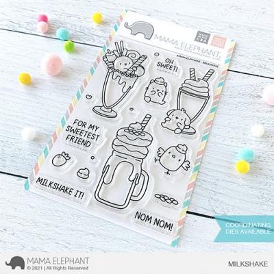Mama Elephant Clear Stamps - Milkshake